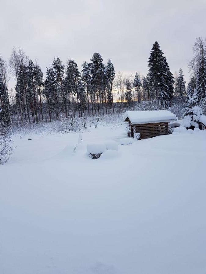 Inha Holiday House Ähtäri Exterior foto