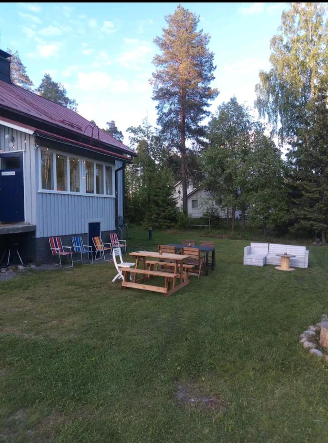 Inha Holiday House Ähtäri Exterior foto