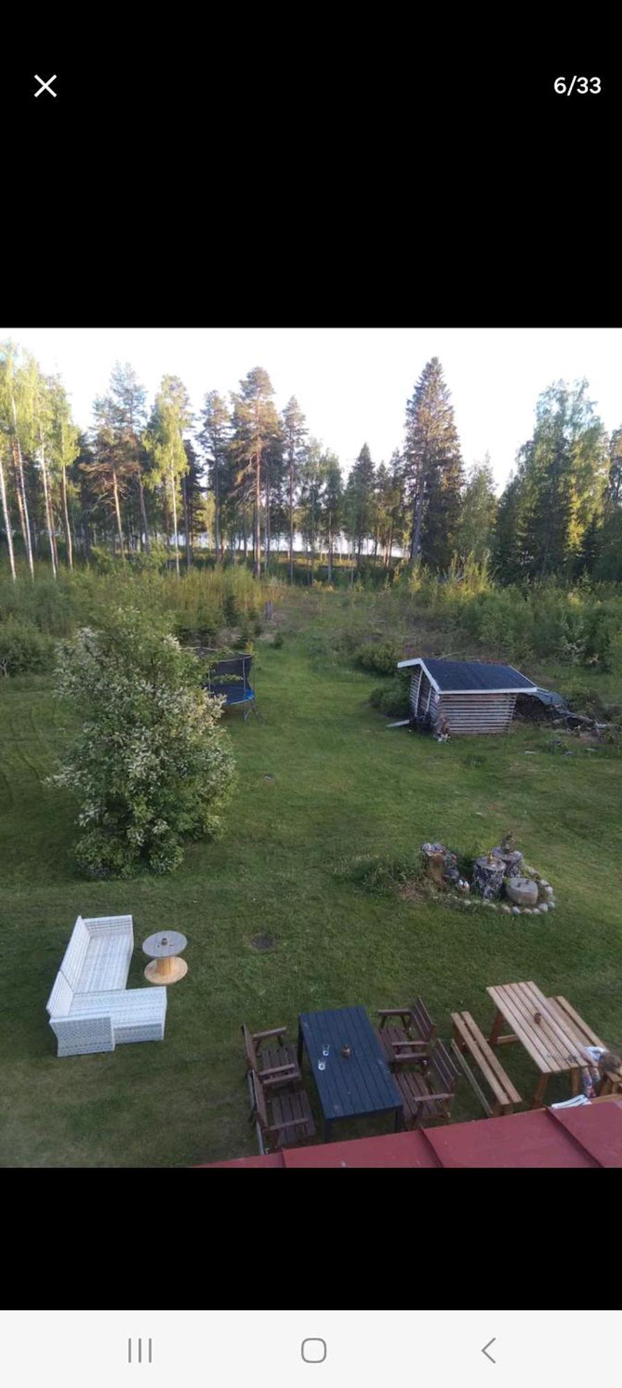 Inha Holiday House Ähtäri Exterior foto