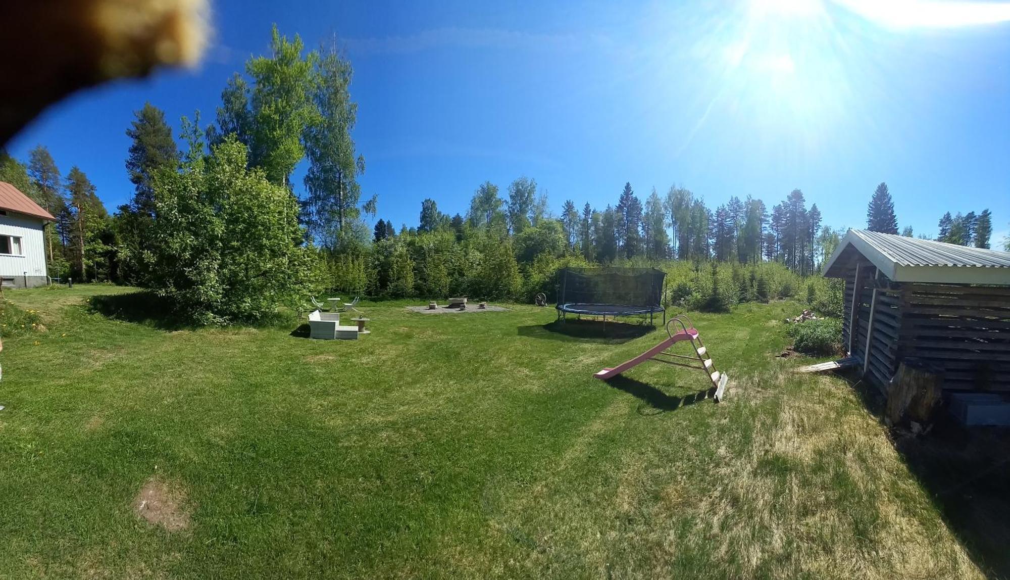 Inha Holiday House Ähtäri Exterior foto